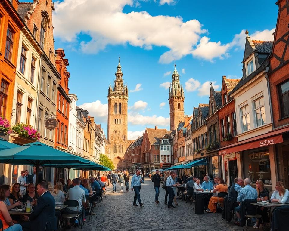 Wat kan je doen in Kortrijk centrum?