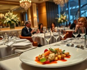 Wat kost een diner in een sterrenrestaurant?