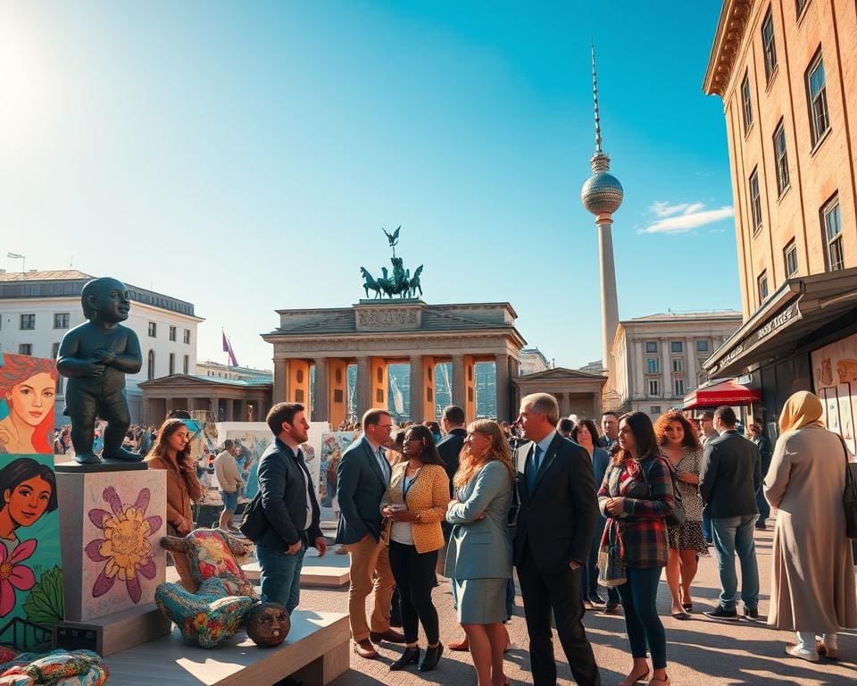 Wat maakt Berlijn aantrekkelijk voor cultuurfans?
