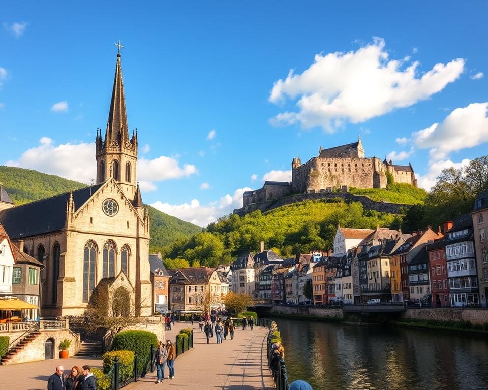 Wat maakt Dinant een verborgen parel in België?