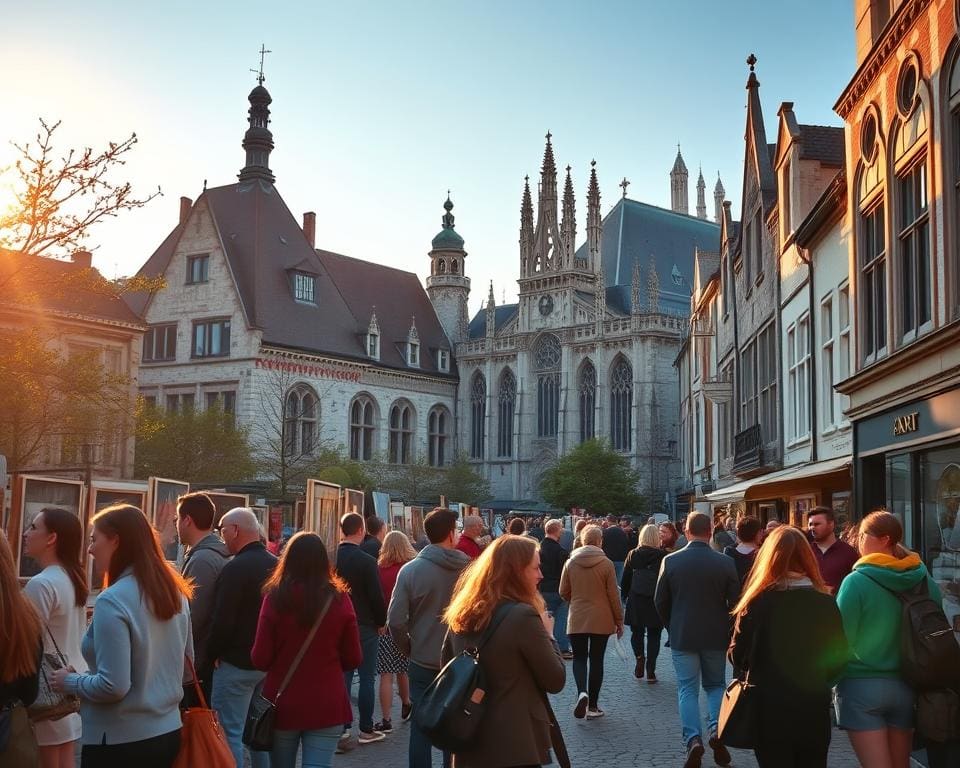 Wat maakt Gent zo aantrekkelijk voor cultuurliefhebbers?