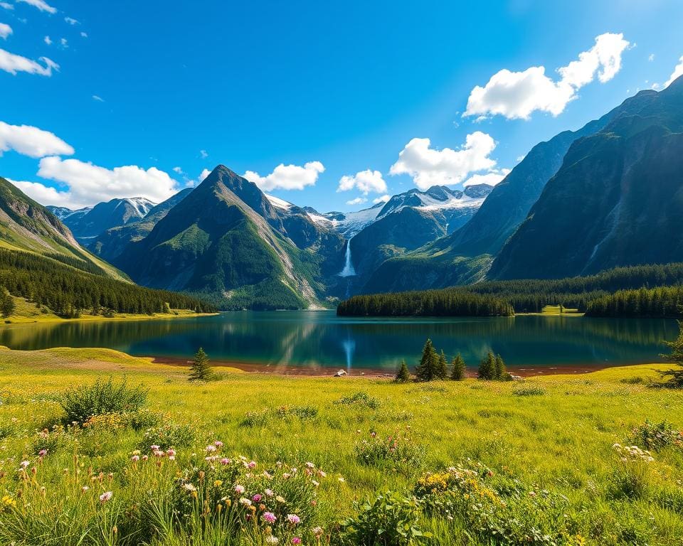 Wat maakt Noorwegen ideaal voor natuurliefhebbers?