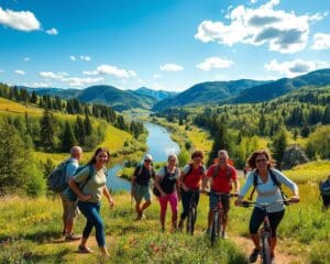 Wat maakt de Ardennen ideaal voor een actieve vakantie?