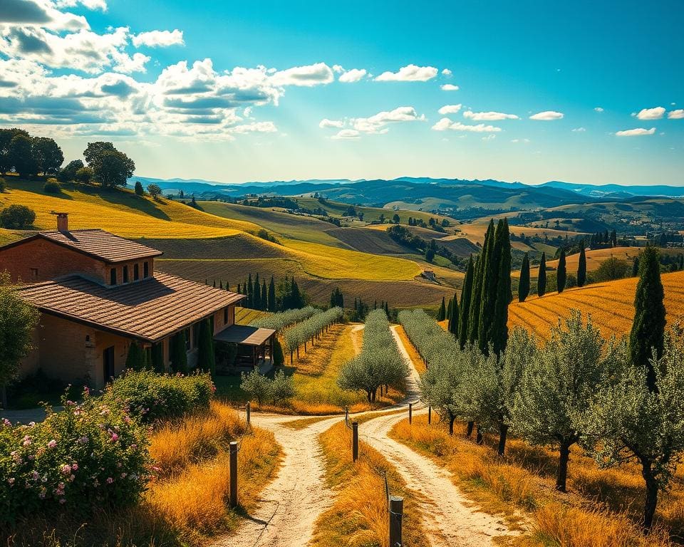 Wat maakt een vakantie in Toscane zo geliefd?