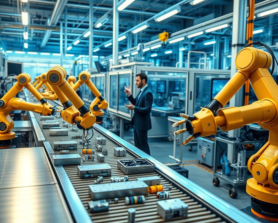 Wat maakt geautomatiseerde productielijnen zo efficiënt?