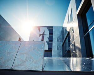 Wat maakt lichtgewicht aluminium gevelpanelen zo efficiënt?