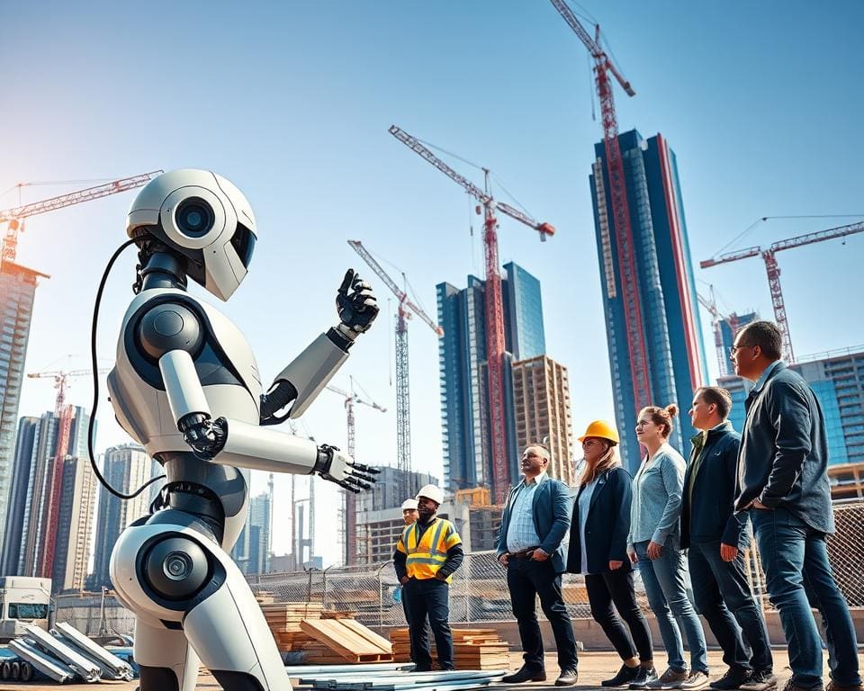 Wat maakt robotisering interessant voor de bouwsector?