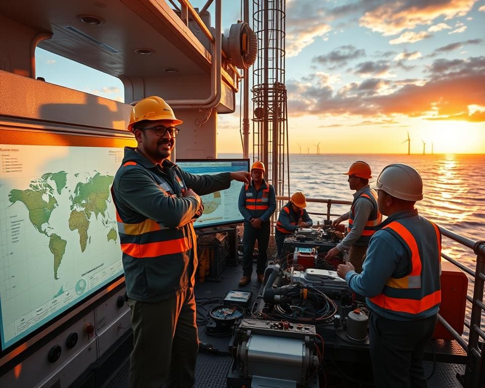 Wat maakt werken in de offshore-industrie aantrekkelijk?