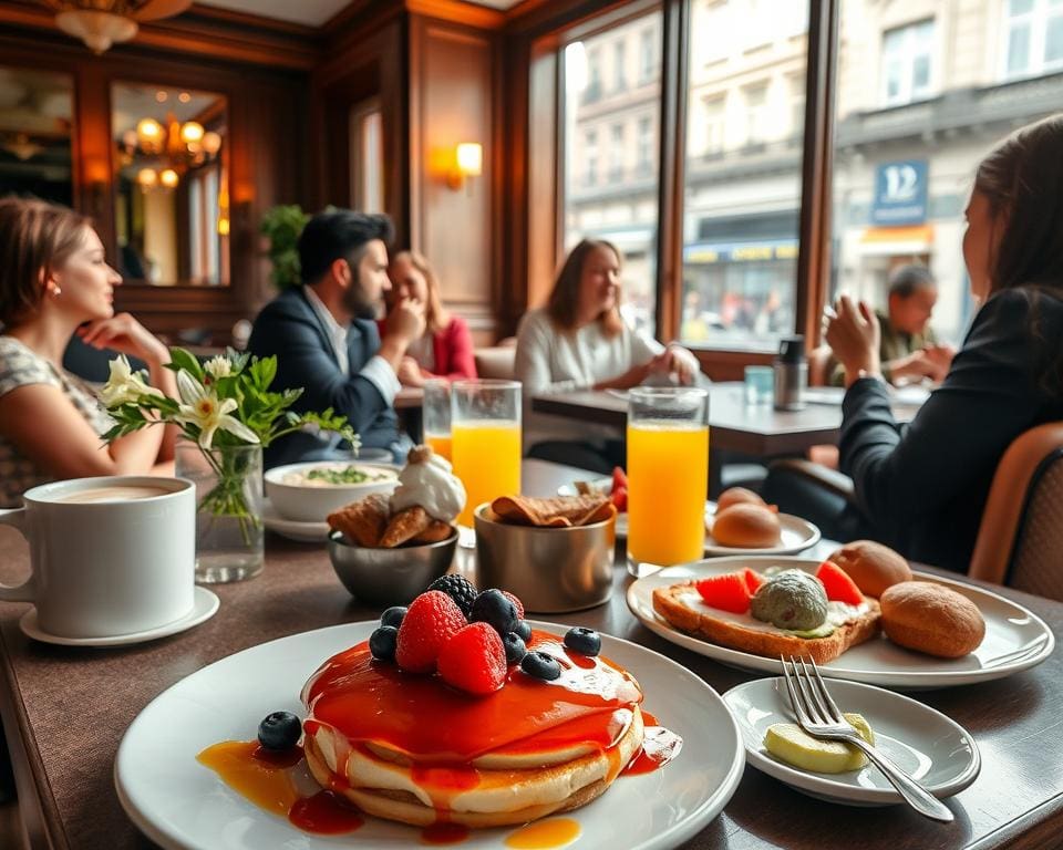 Wat zijn beste brunchrestaurants in Brussel?