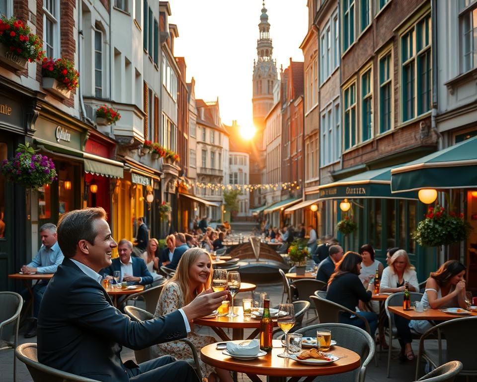 Wat zijn beste restaurants in Gent?