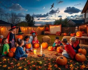Wat zijn leuke activiteiten rond Halloween?
