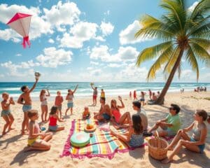 Wat zijn leuke activiteiten tijdens de zomervakantie?