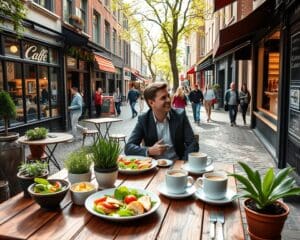 Wat zijn leuke lunchplekken in Mechelen?