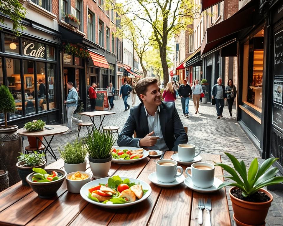 Wat zijn leuke lunchplekken in Mechelen?