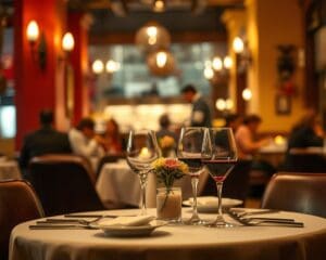 Wat zijn leuke restaurants voor een date?