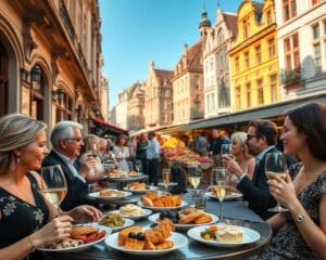Weekend Antwerpen met culinair genieten