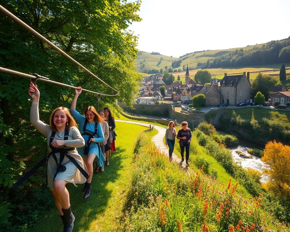 Weekend Durbuy met outdooractiviteiten