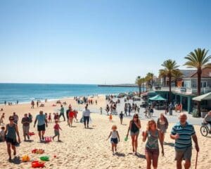 Weekend Oostende met strand en promenade