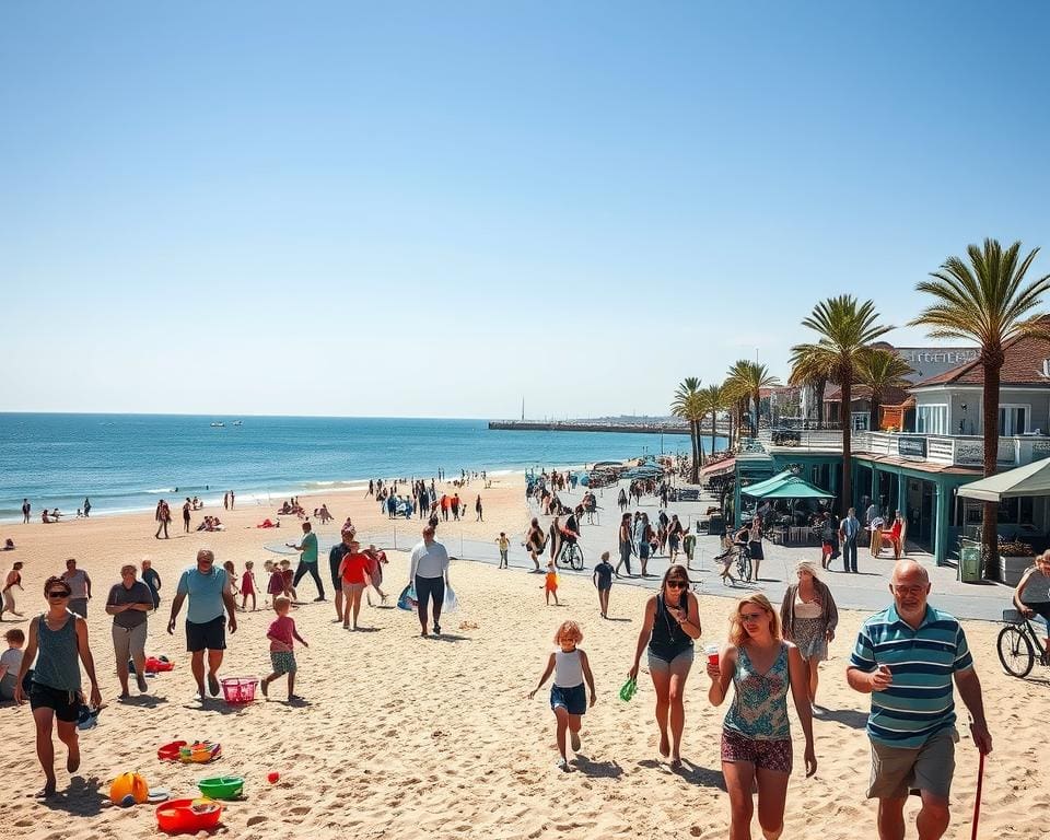 Weekend Oostende met strand en promenade