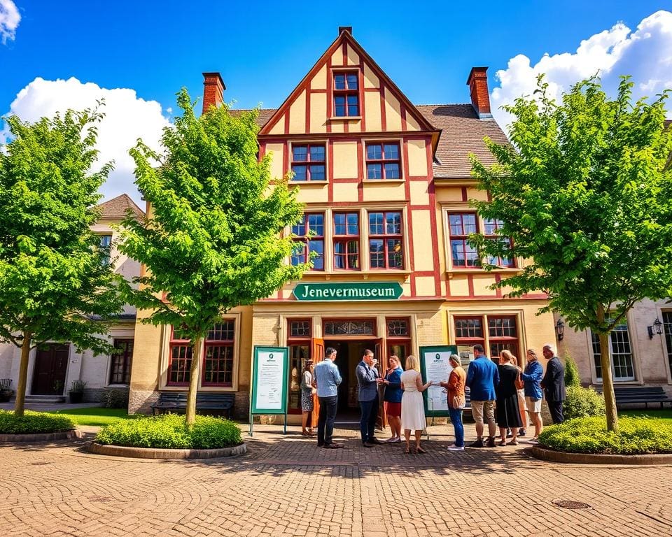 Weekendje Hasselt met jenevermuseum