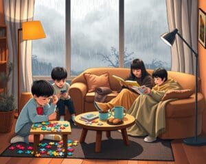 Welke activiteiten zijn geschikt voor regenachtige dagen?