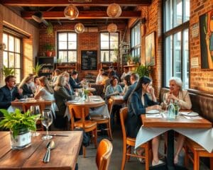 Welke bistro’s zijn populair in Luik?