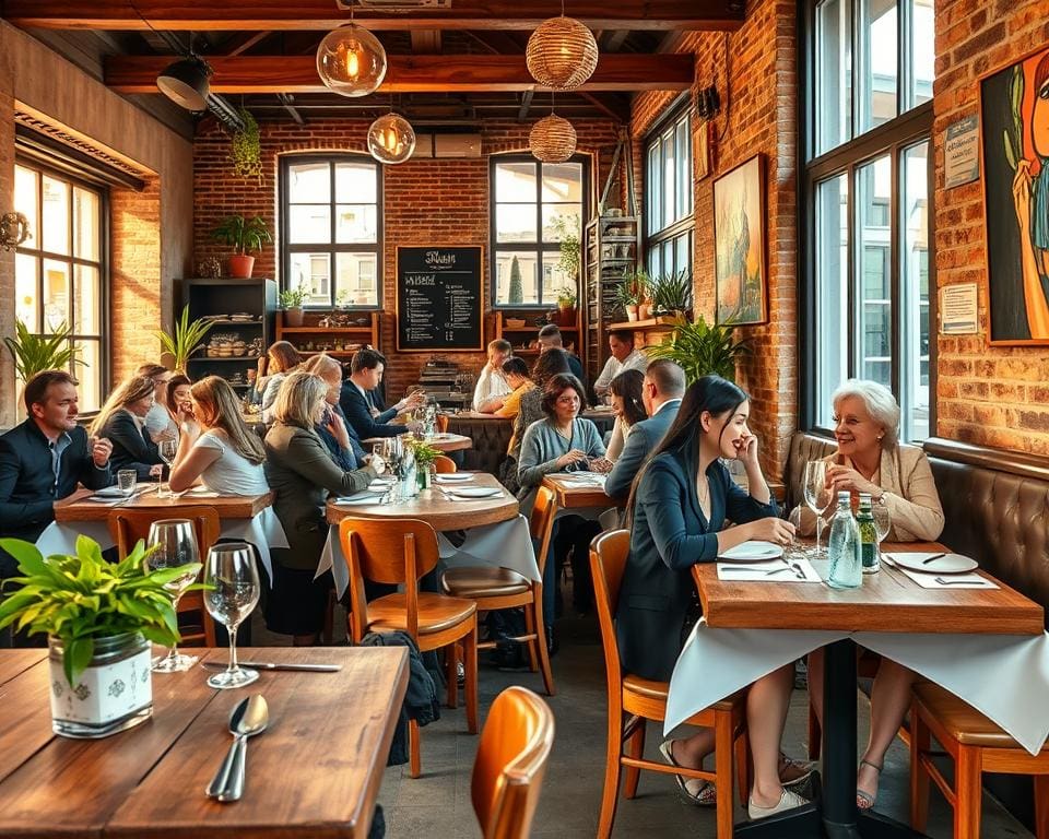 Welke bistro’s zijn populair in Luik?