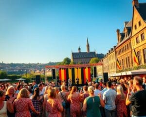 Welke evenementen zijn populair in België?