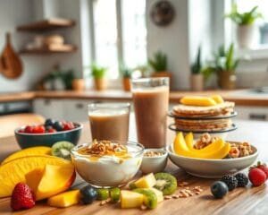 Welke gezonde snacks zijn geschikt na het sporten?