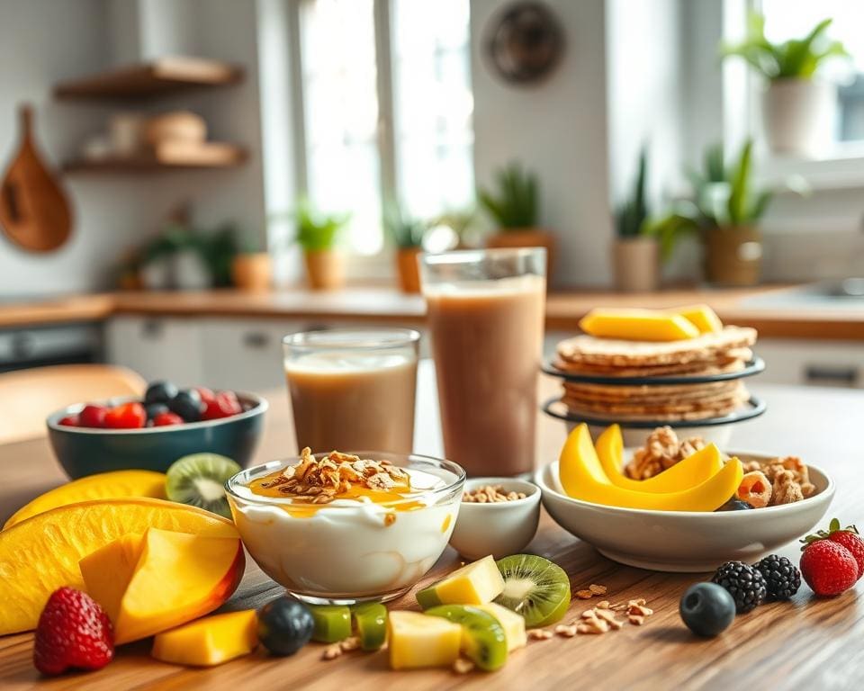 Welke gezonde snacks zijn geschikt na het sporten?