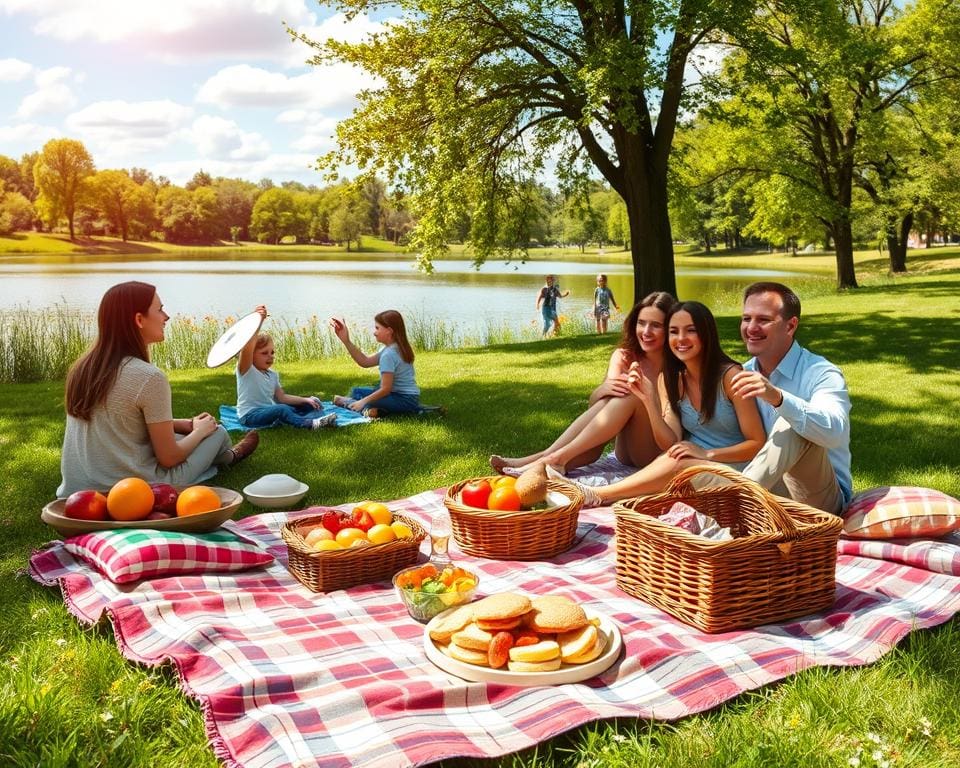 Welke plekken zijn leuk voor een picknick in België?