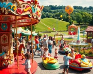 Welke pretparken zijn geschikt voor jonge kinderen?