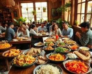 Welke restaurants bieden lokale specialiteiten?