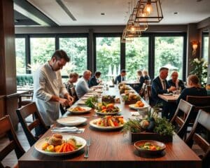Welke restaurants serveren seizoensgebonden gerechten?
