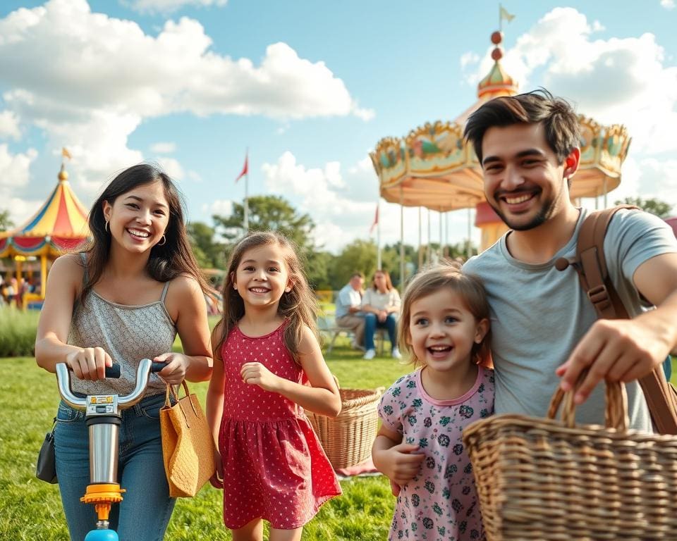 Welke uitjes zijn geschikt voor gezinnen?