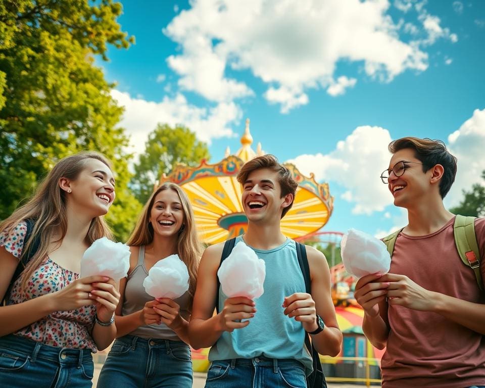 Welke uitstappen zijn geschikt voor tieners?