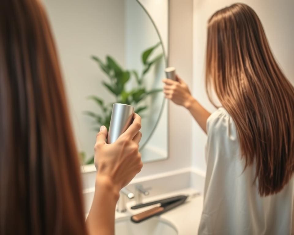 Hoe bescherm je je haar tegen hitte?