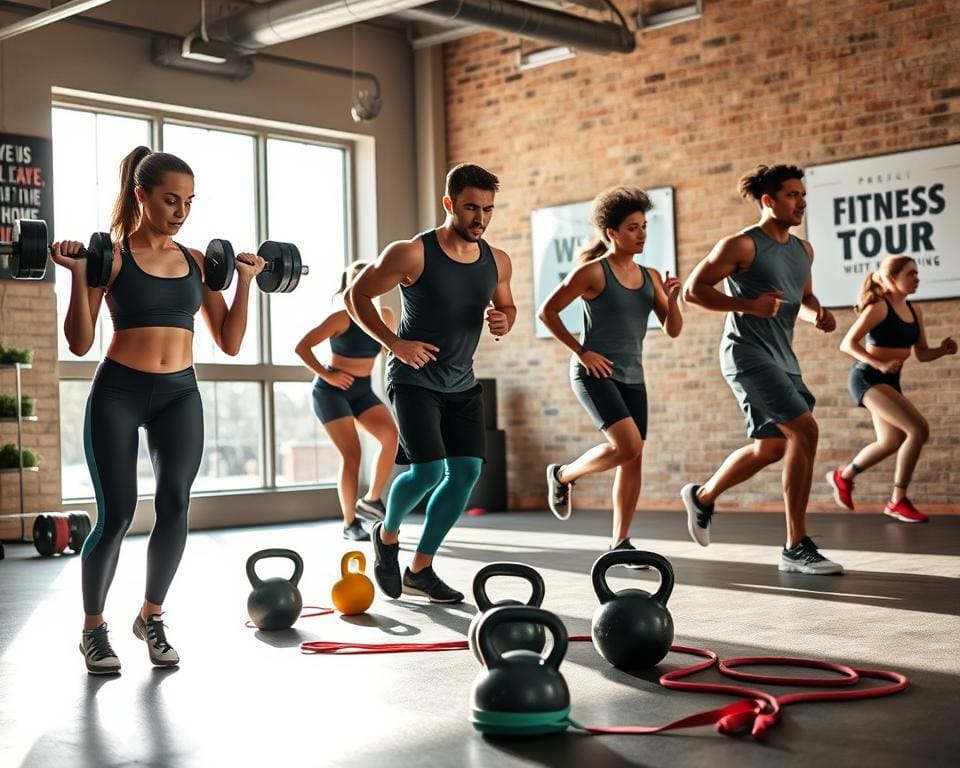 Hoe combineer je kracht en cardio?