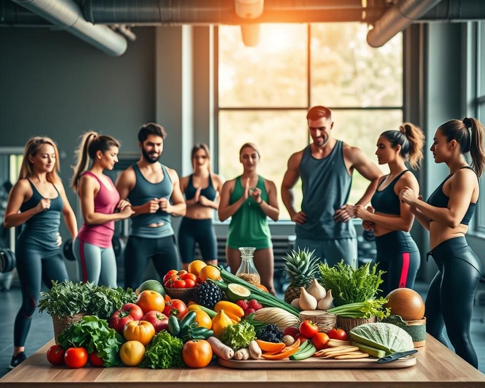 Hoe combineer je voeding en training?