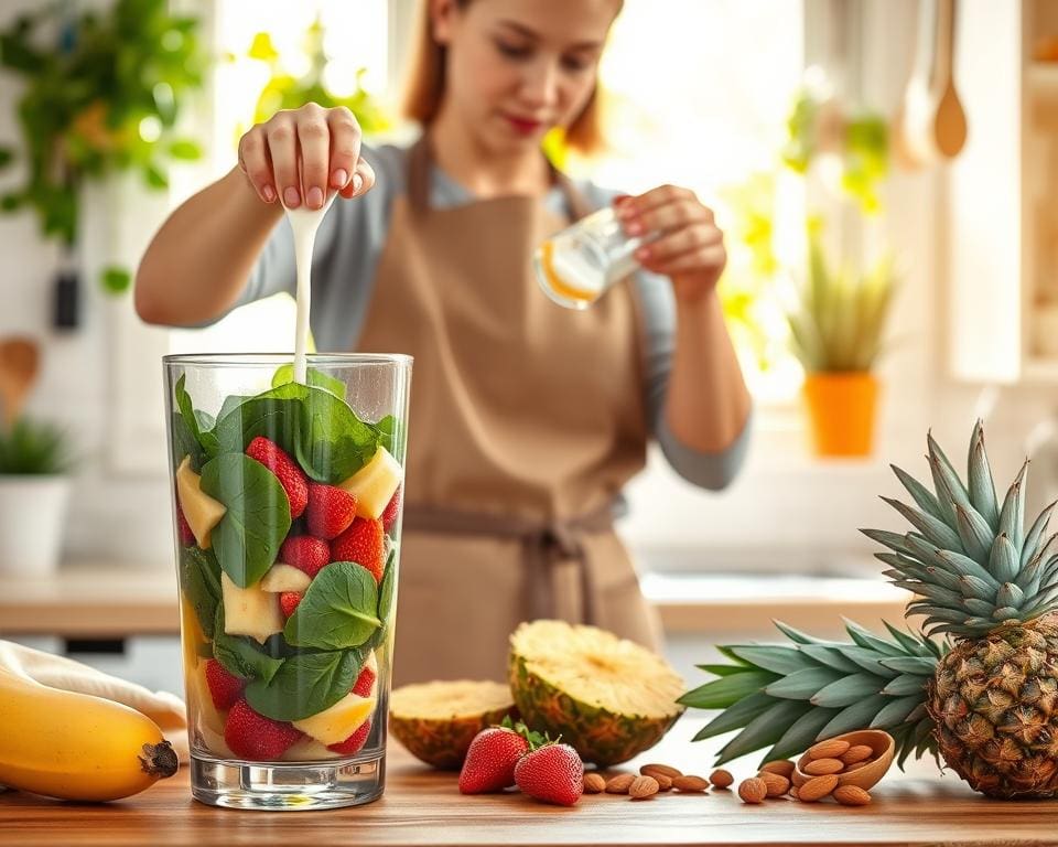 Hoe maak je een gezonde smoothie?
