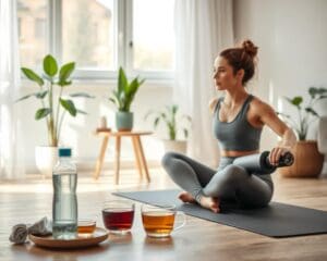 Wat helpt tegen spierpijn na training?