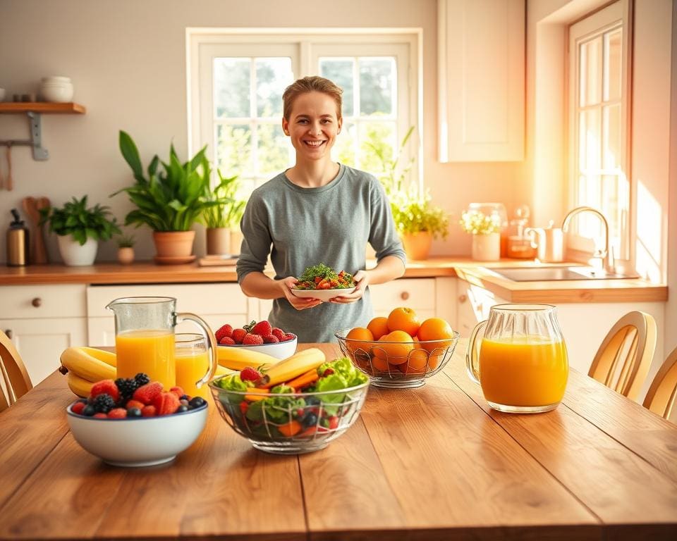 Wat zijn gezonde gewoontes voor elke dag?