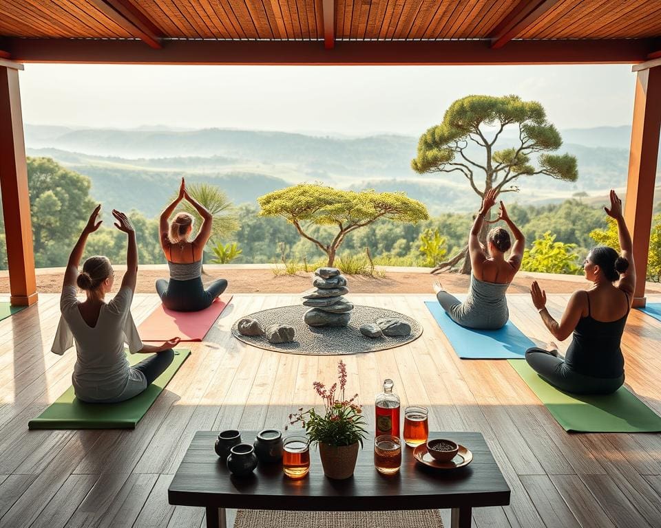 Wat zijn populaire wellness trends?