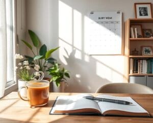 Wat zijn selfcare tips voor drukke weken?