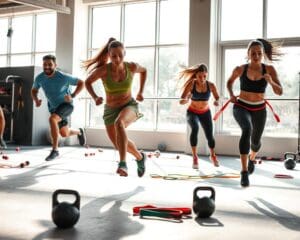 Wat zijn voordelen van HIIT-training?