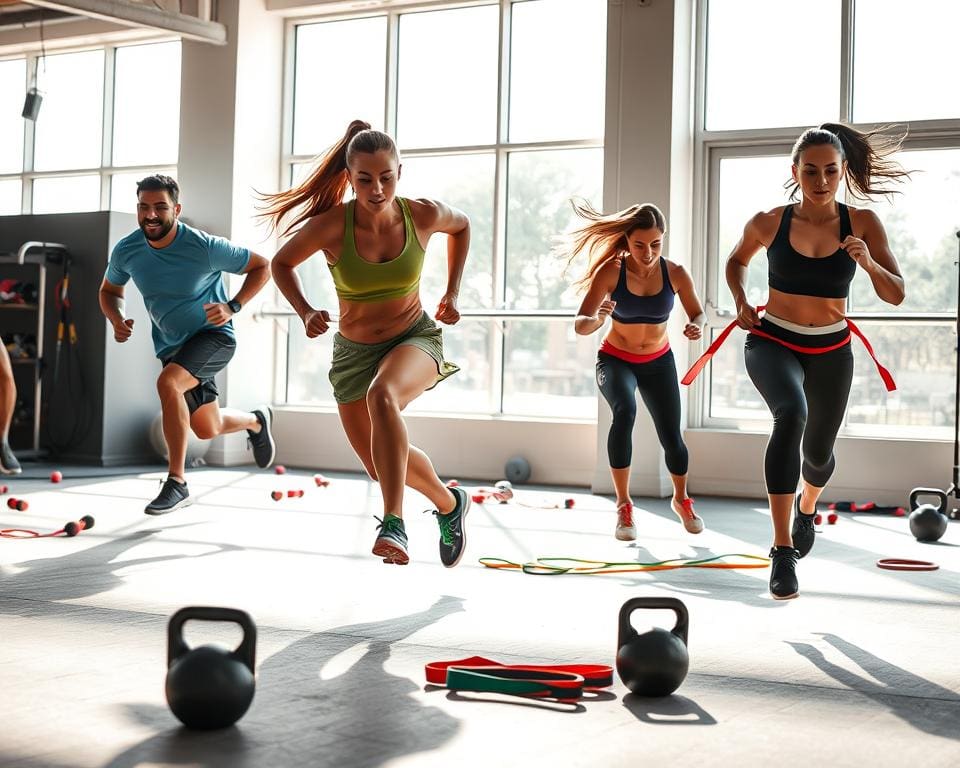 Wat zijn voordelen van HIIT-training?