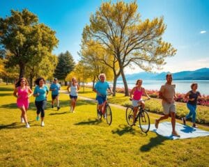 Wat zijn voordelen van buiten sporten?