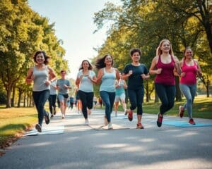 Welke sport helpt bij gewichtsverlies?