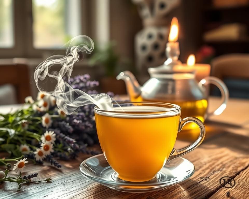 Welke thee helpt bij ontspanning?