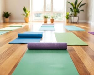 Welke yogamat is geschikt voor beginners?